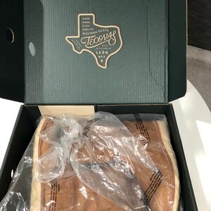 Tecovas Knox - Wheat Calfskin - 10D